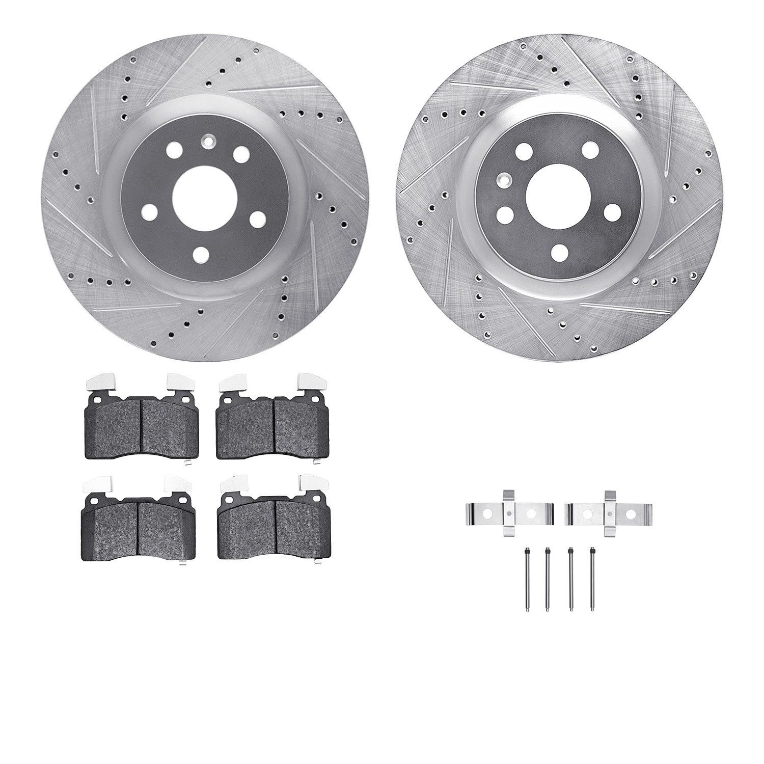 2017, 2016, 2015, 2014 Chevrolet SS Disc Brake Kit