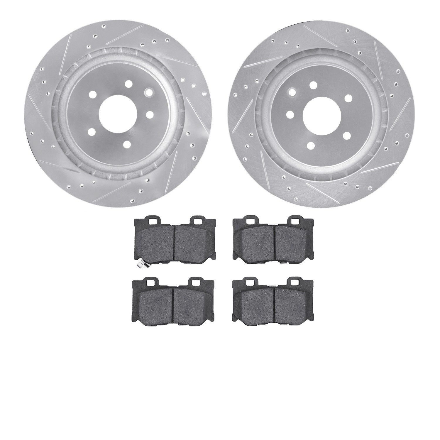 2013, 2012, 2011, 2010, 2009, 2008 INFINITI G37 Disc Brake Kit