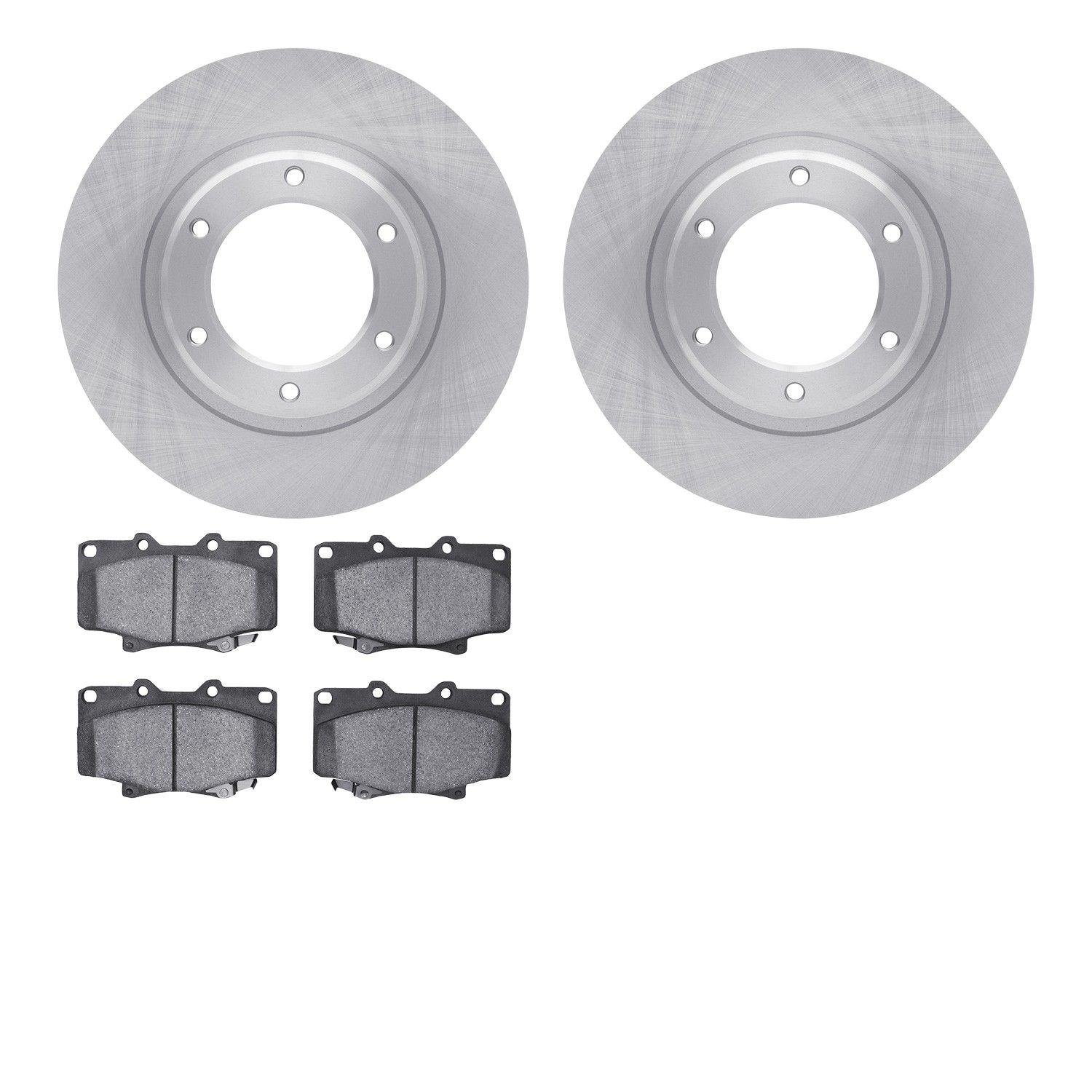1997, 1996 Lexus LX450 Disc Brake Kit