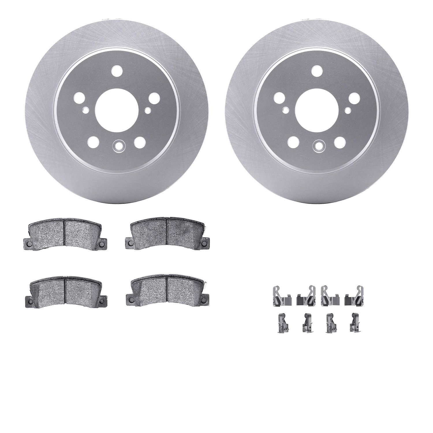 2003, 2002, 2001, 2000, 1999 Lexus RX300 Disc Brake Kit
