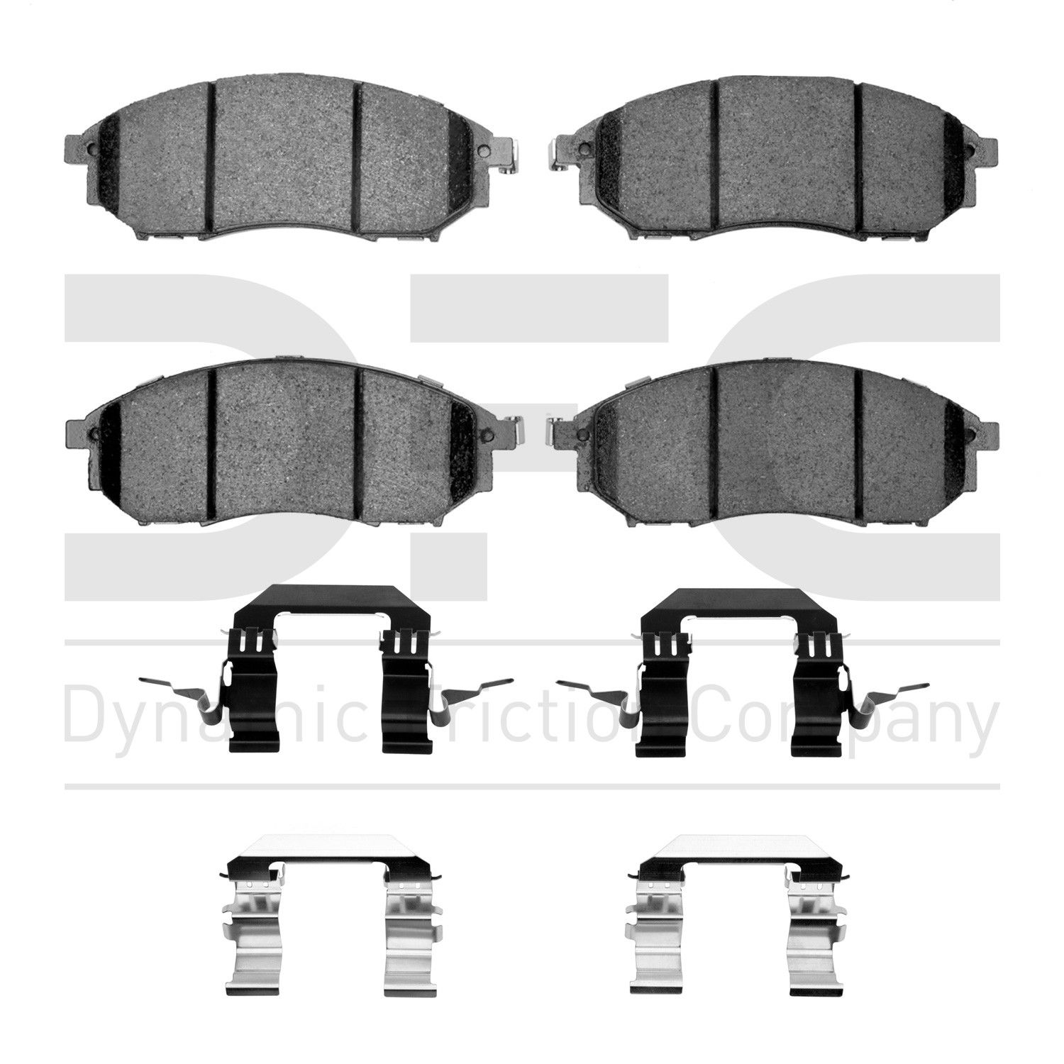 2012, 2011, 2010, 2009, 2008 INFINITI EX35 Disc Brake Pad Set