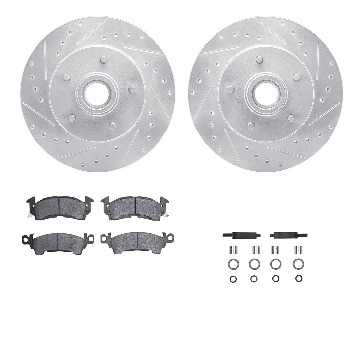 1993, 1992, 1991 Chevrolet Caprice Chassis Disc Brake Kit