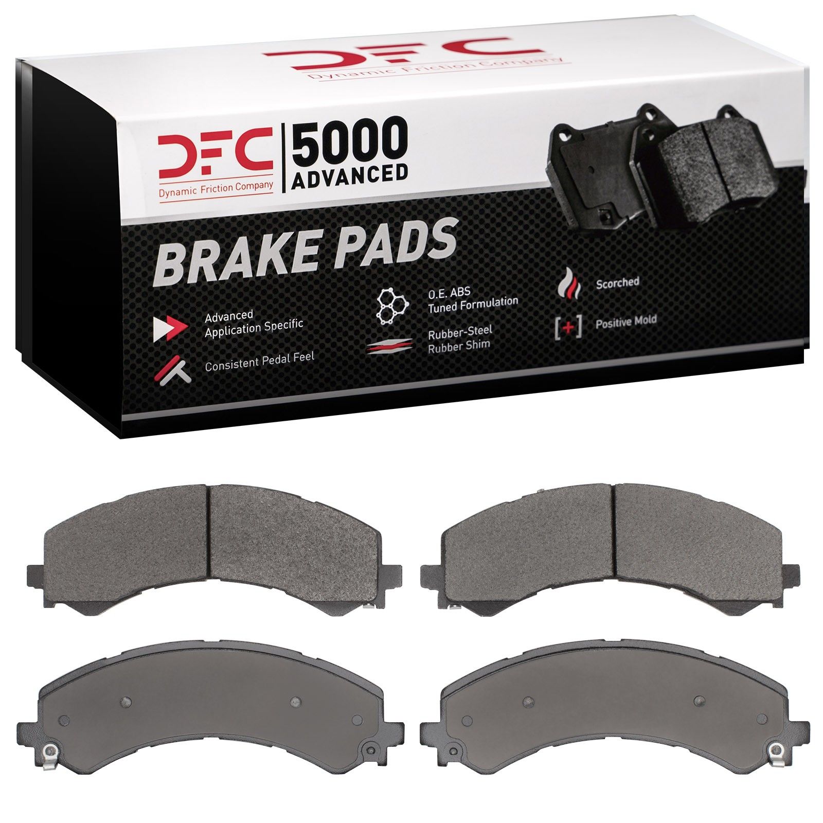 2025, 2024, 2023, 2022, 2021 Chevrolet Express 3500 3500 Disc Brake Pad Set