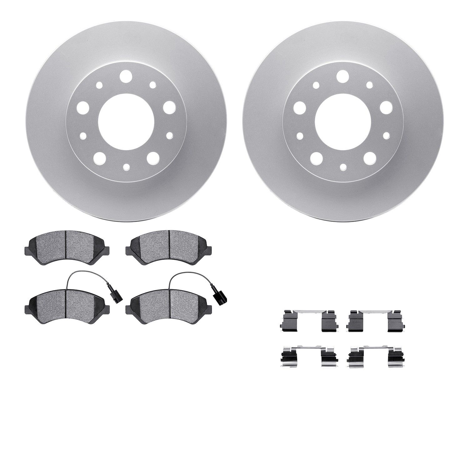 2024, 2023, 2022, 2021, 2020, 2019, 2018, 2017, 2016, 2015, 2014 Ram ProMaster 2500 1500 Disc Brake Kit