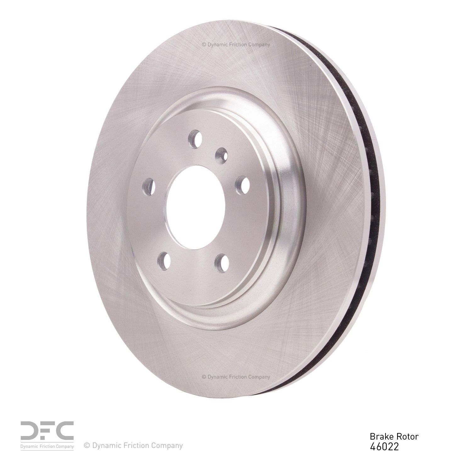 2009, 2008 Buick Allure Disc Brake Rotor