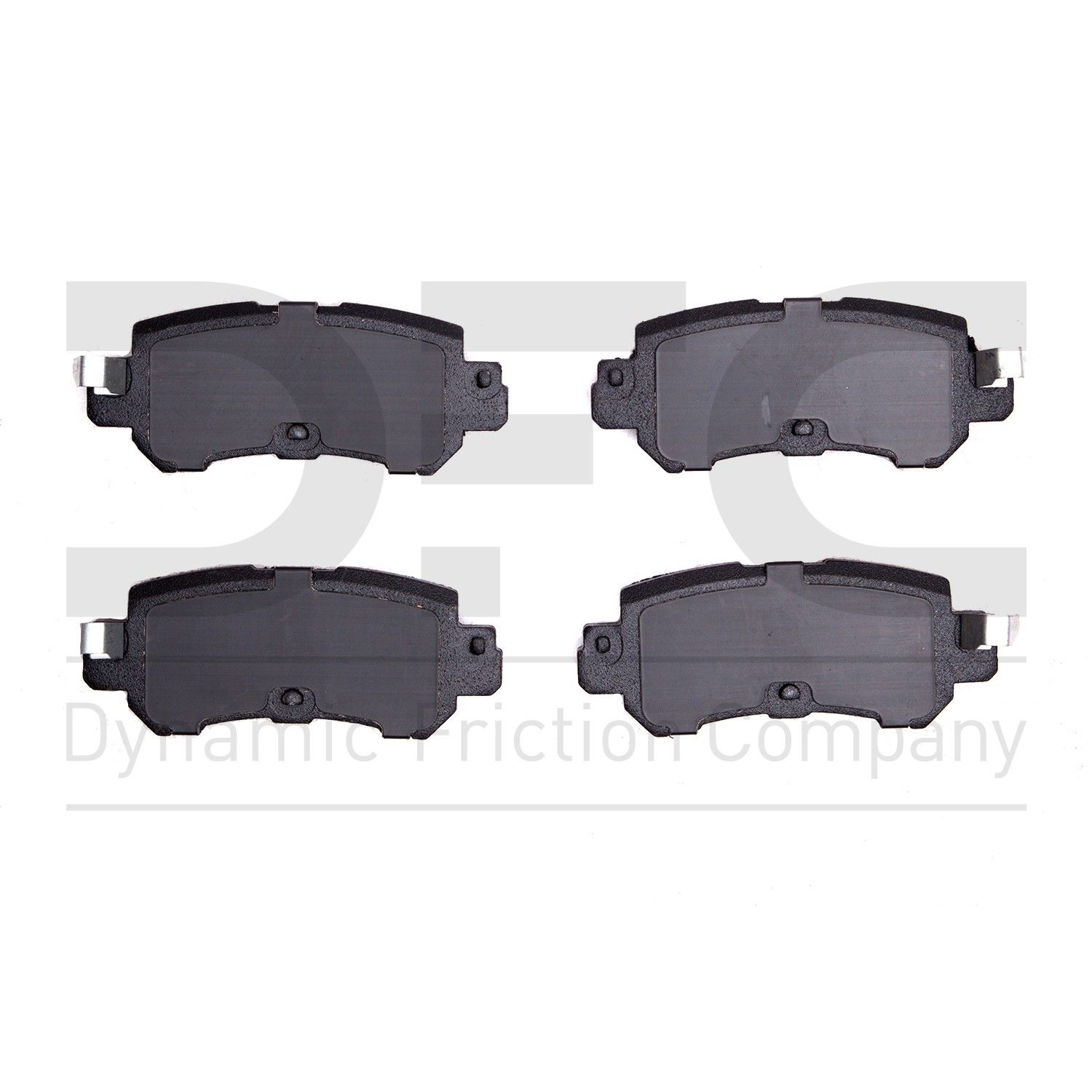 2018, 2017, 2016 Mazda CX-3 Disc Brake Pad Set