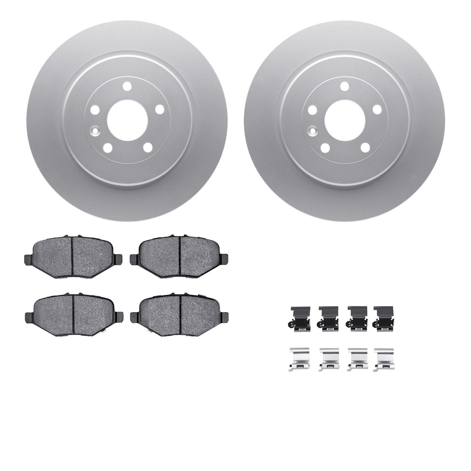 2016, 2015, 2014, 2013 Ford Explorer Disc Brake Kit