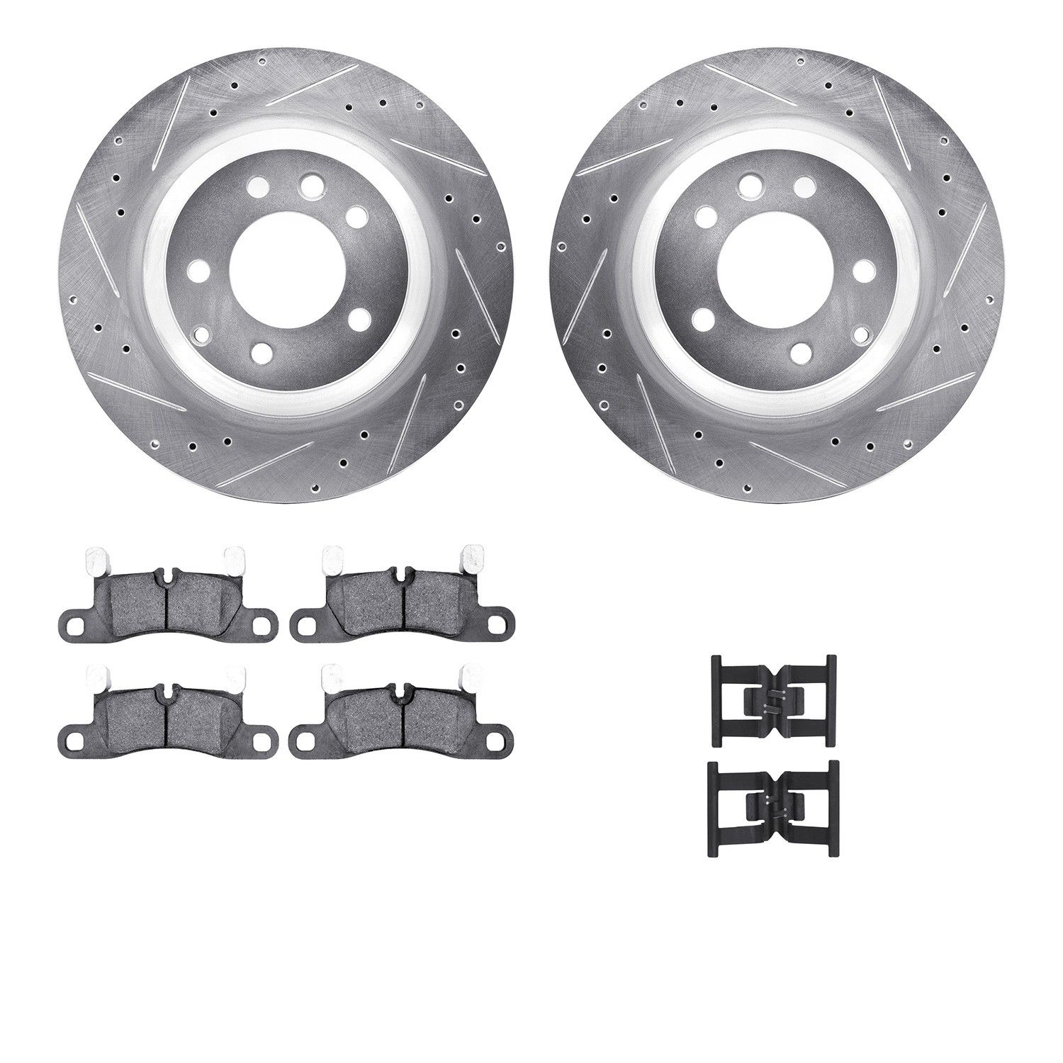 2014, 2013, 2012, 2011 Porsche Cayenne Disc Brake Kit
