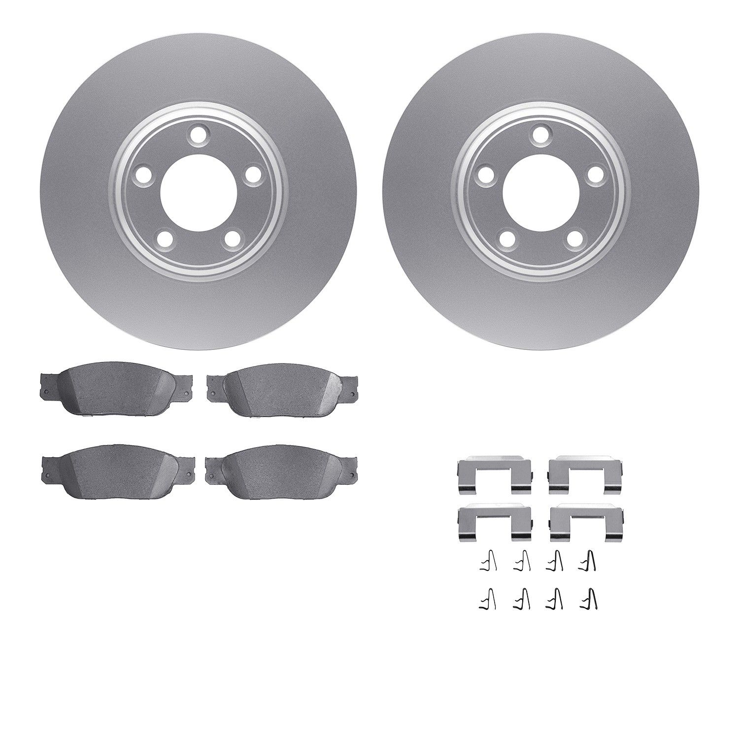 2006, 2005, 2004, 2003, 2002, 2001, 2000 Lincoln LS Disc Brake Kit