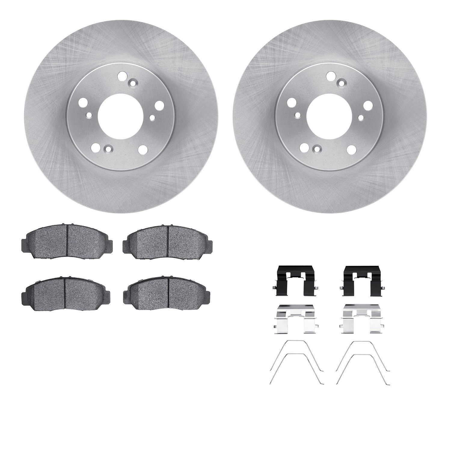 2011, 2010, 2009, 2008, 2007, 2006 Acura CSX Disc Brake Kit