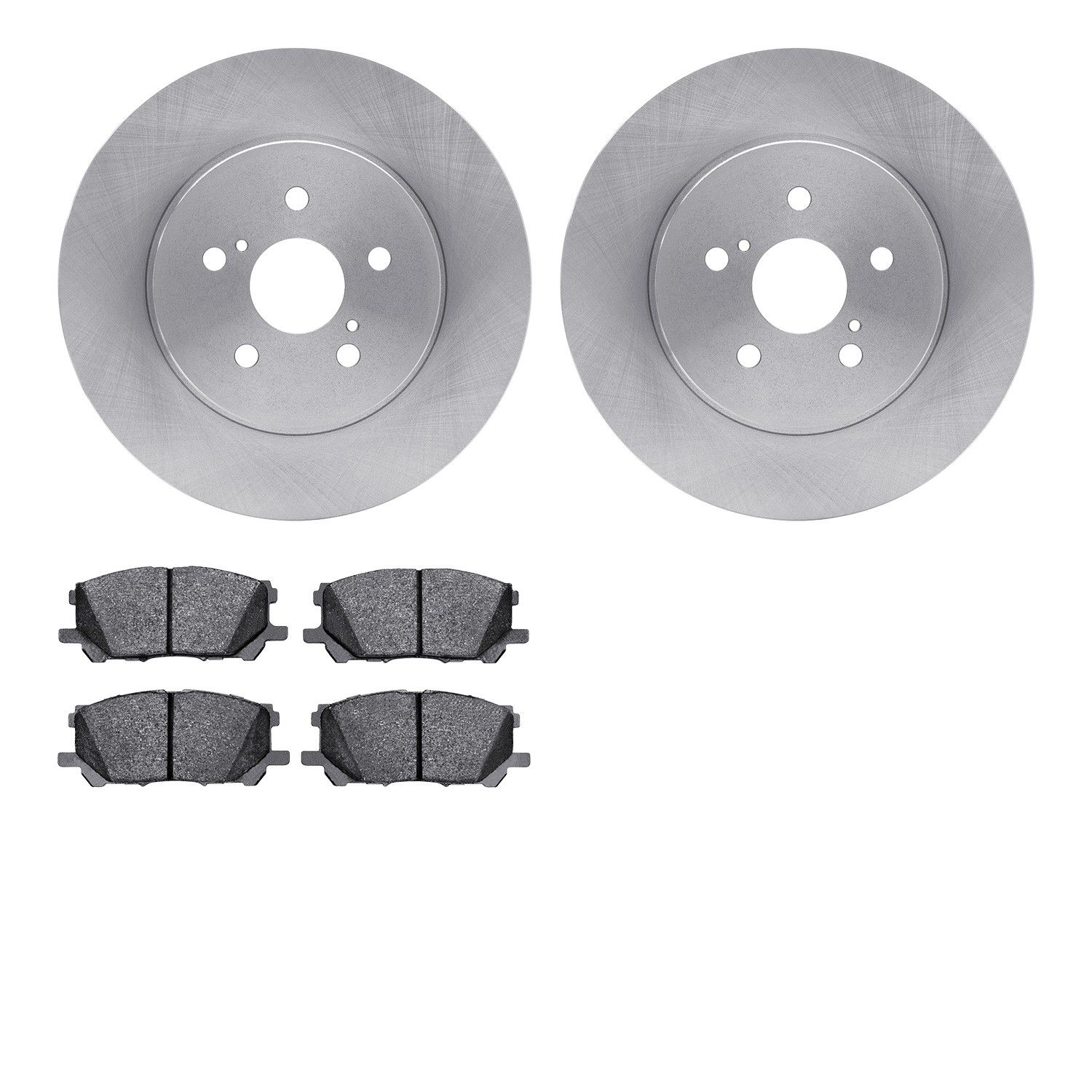 2007, 2006 Toyota Highlander Disc Brake Kit
