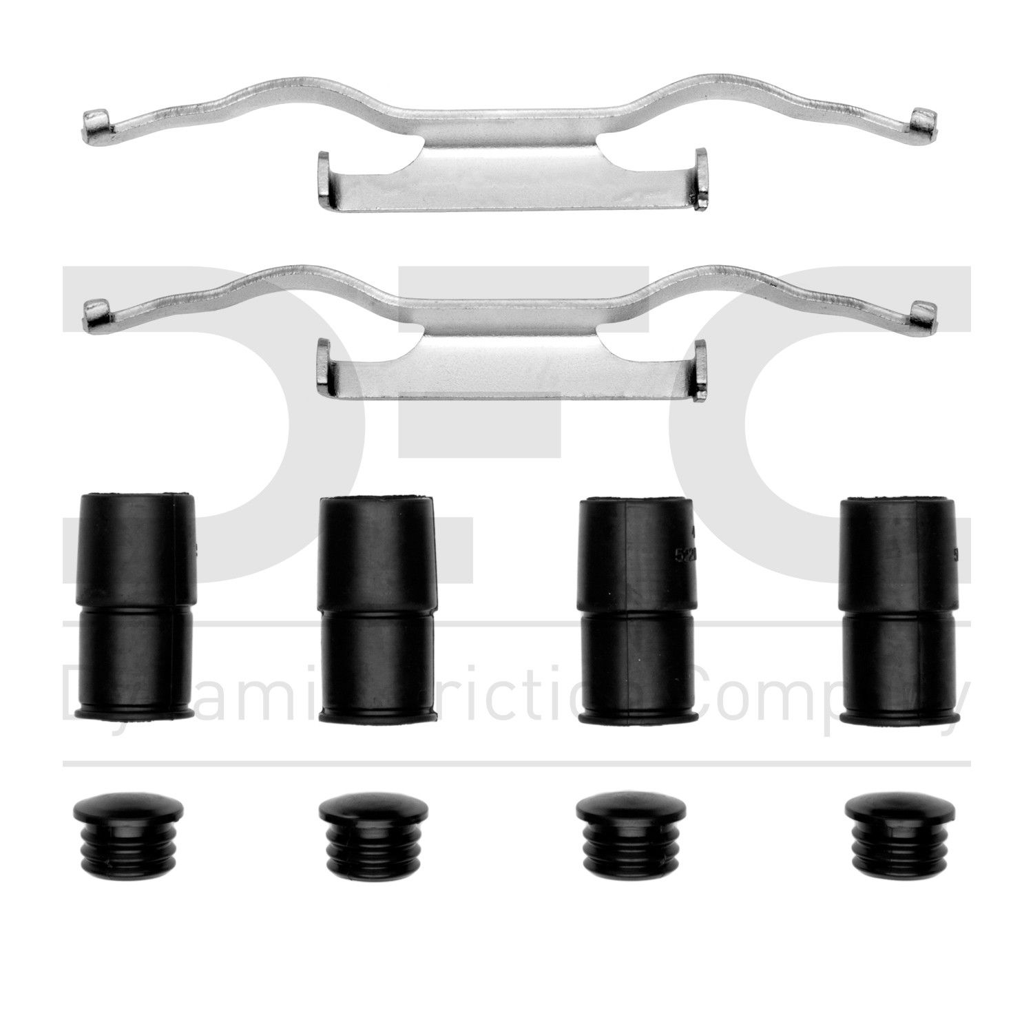 2012, 2011, 2010, 2009 Ford Escape & Country Disc Brake Hardware Kit
