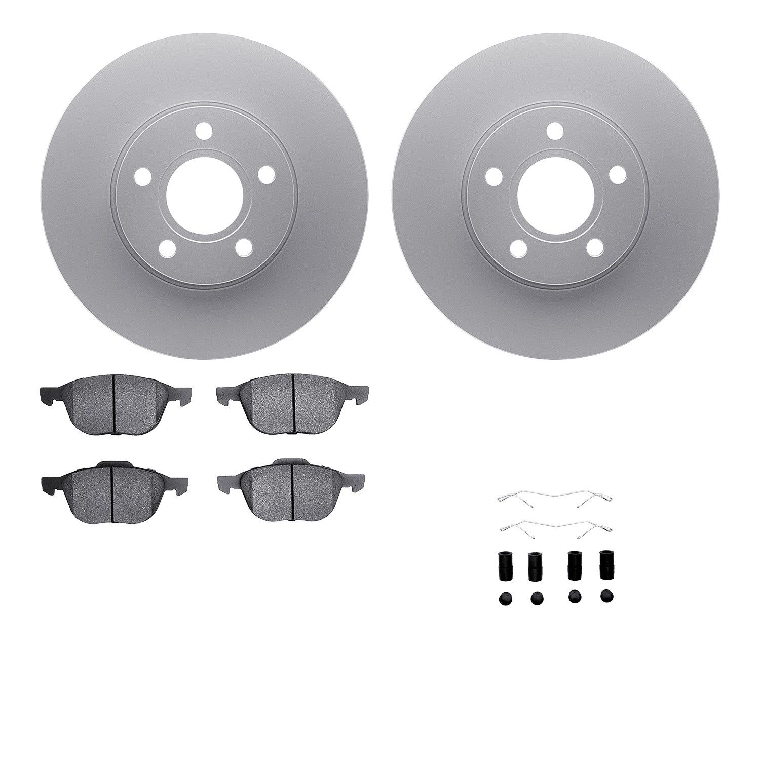 2018, 2017, 2016, 2015, 2014, 2013, 2012 Ford Focus Disc Brake Kit