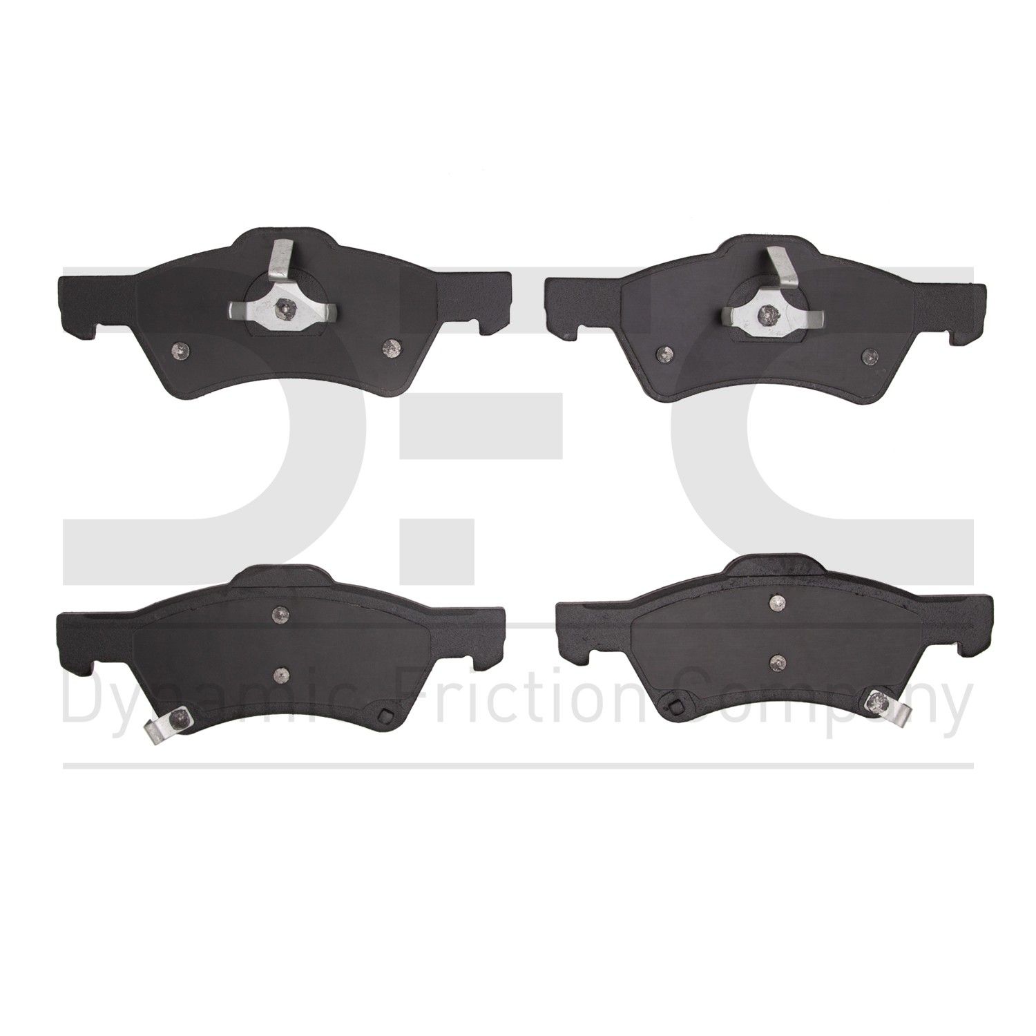 2007, 2006, 2005, 2004, 2003, 2002, 2001 Dodge Caravan & Country Disc Brake Pad Set
