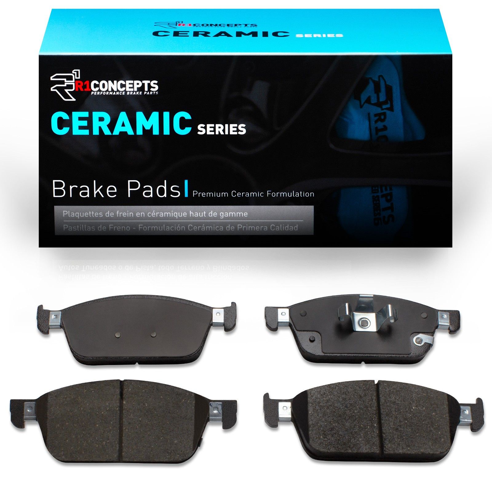 2023, 2022, 2021, 2020, 2019, 2018, 2017, 2016, 2015, 2014 Ford Transit Connect Disc Brake Pad Set