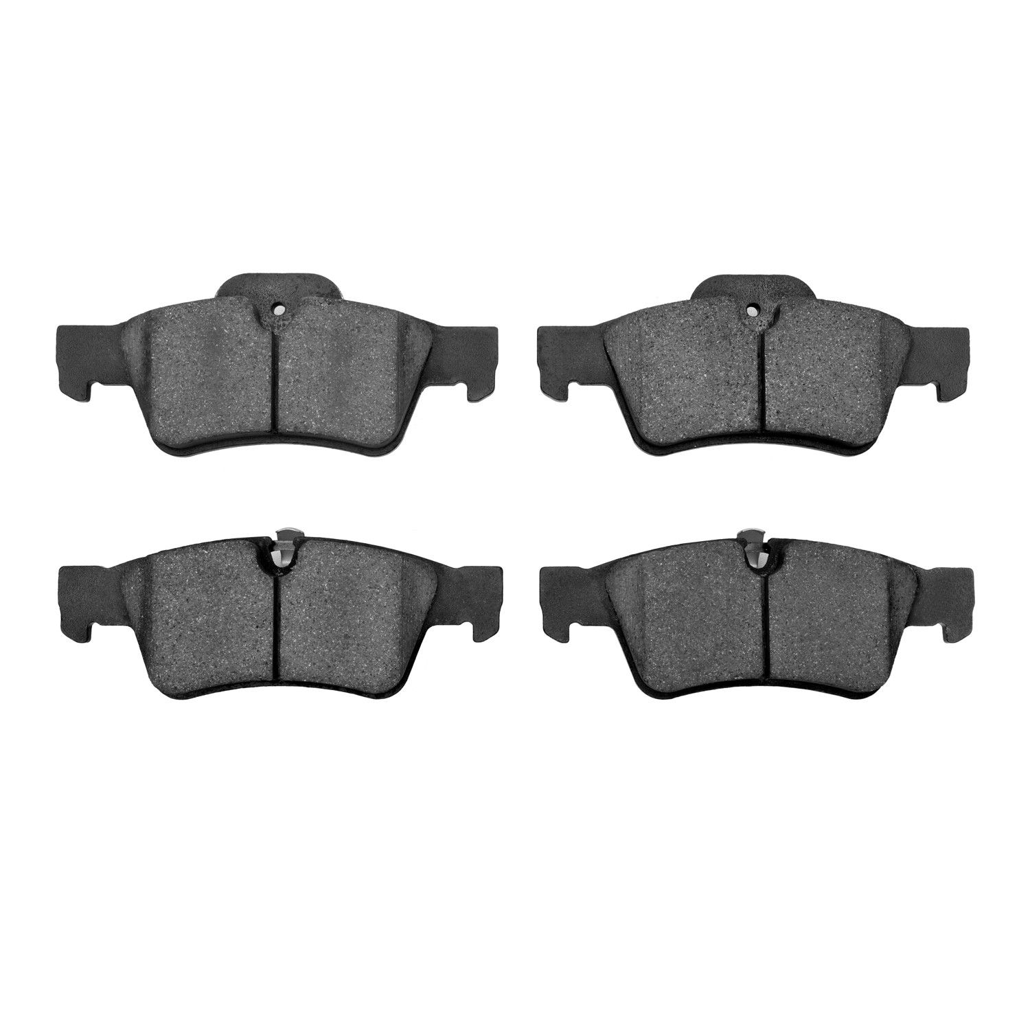 2009, 2008, 2007 Mercedes-Benz ML320 2007-2009 Mercedes-Benz G55 AMG Disc Brake Pad Set