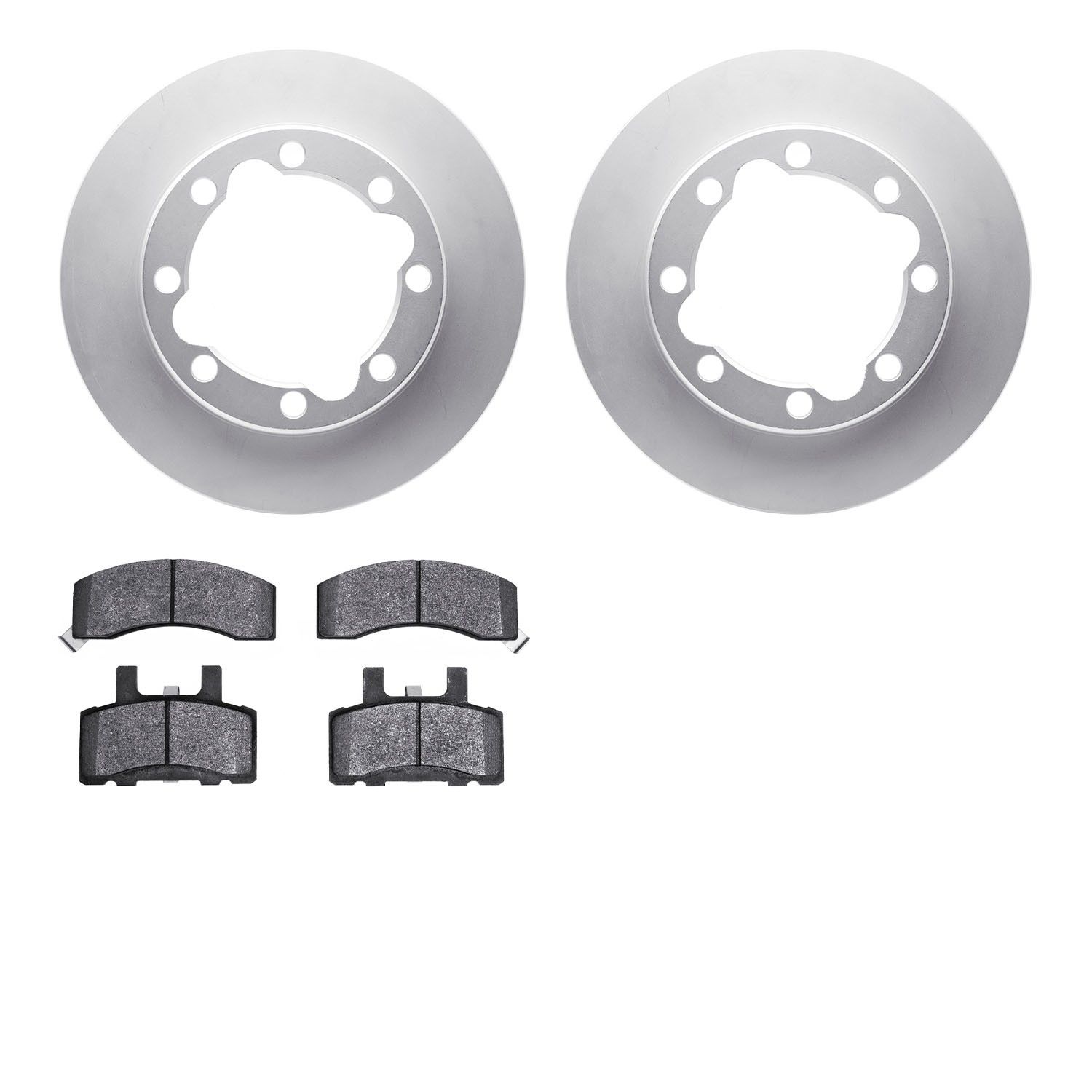 2000, 1999, 1998, 1997, 1996, 1995, 1994, 1993, 1992, 1991, 1990, 1989 GMC K2500 Suburban Disc Brake Kit