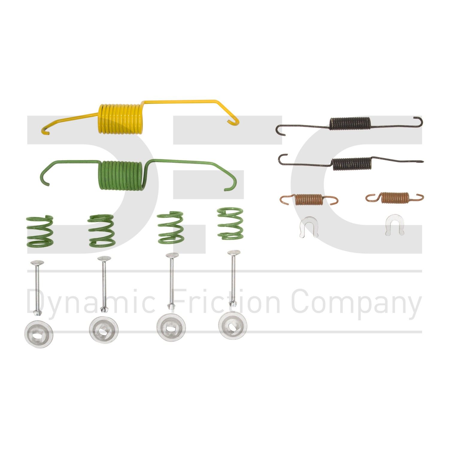 2003, 2002, 2001 Toyota Prius Drum Brake Hardware Kit