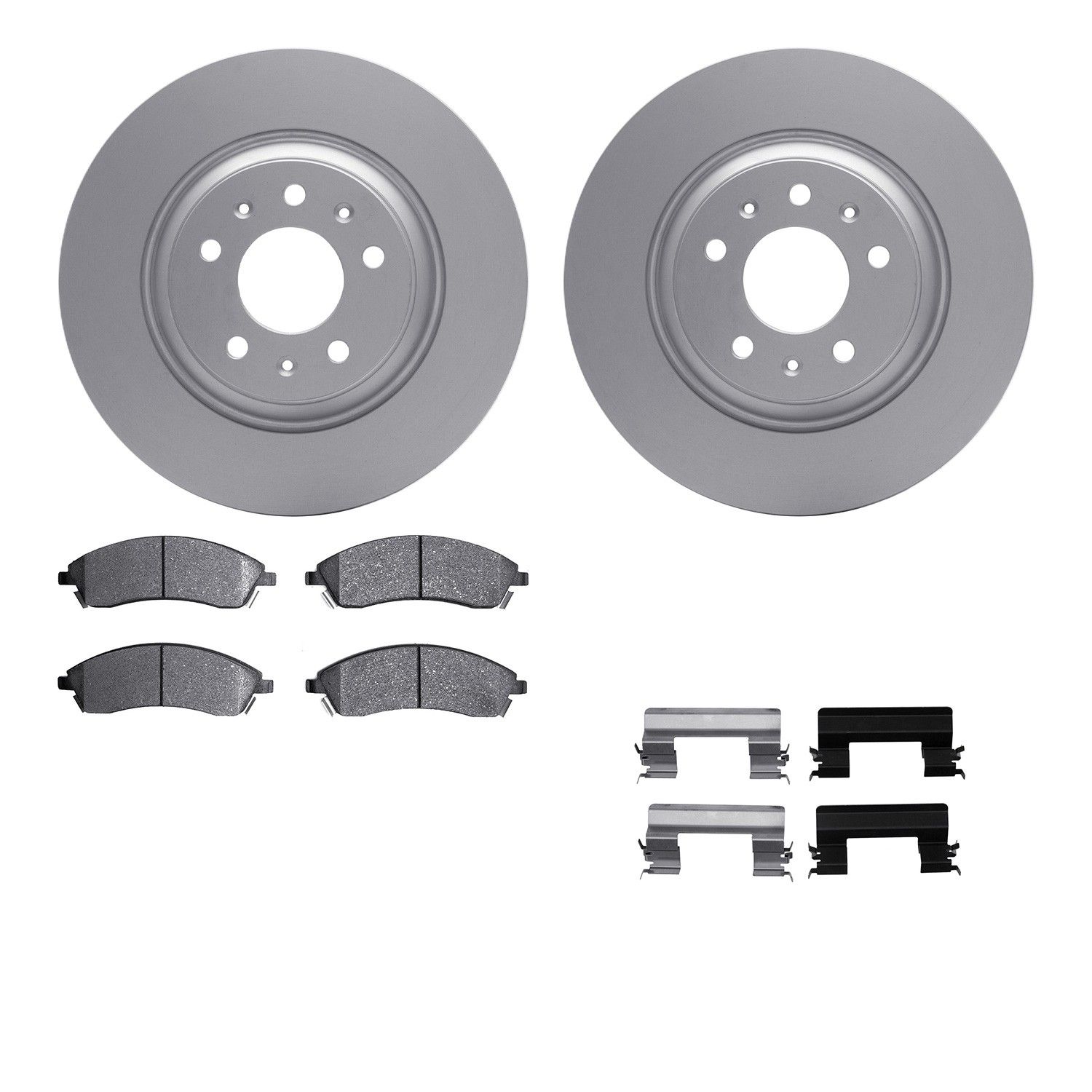 2008, 2007, 2006, 2005 Cadillac STS Disc Brake Kit
