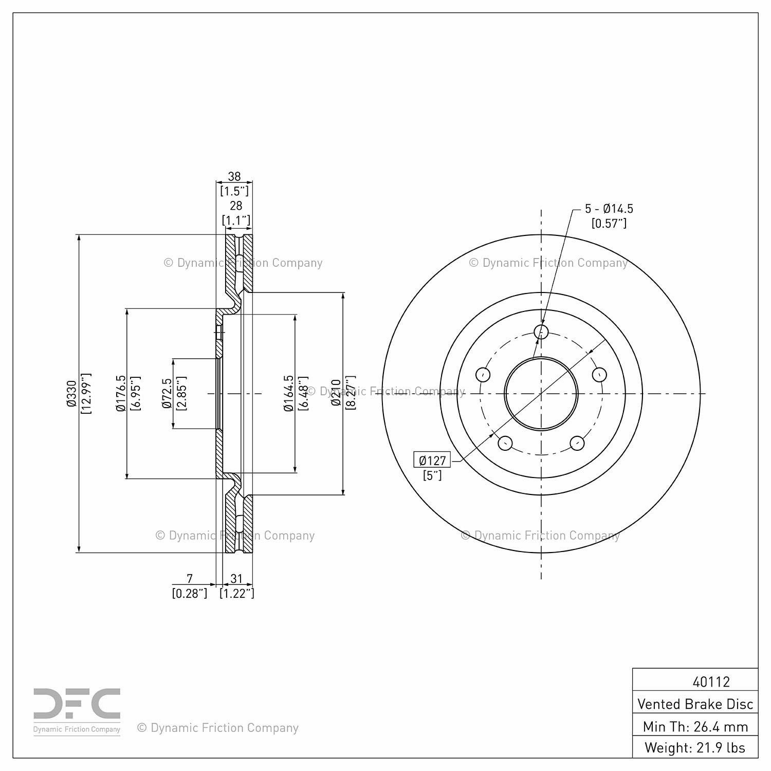 Disc Brake Rotor