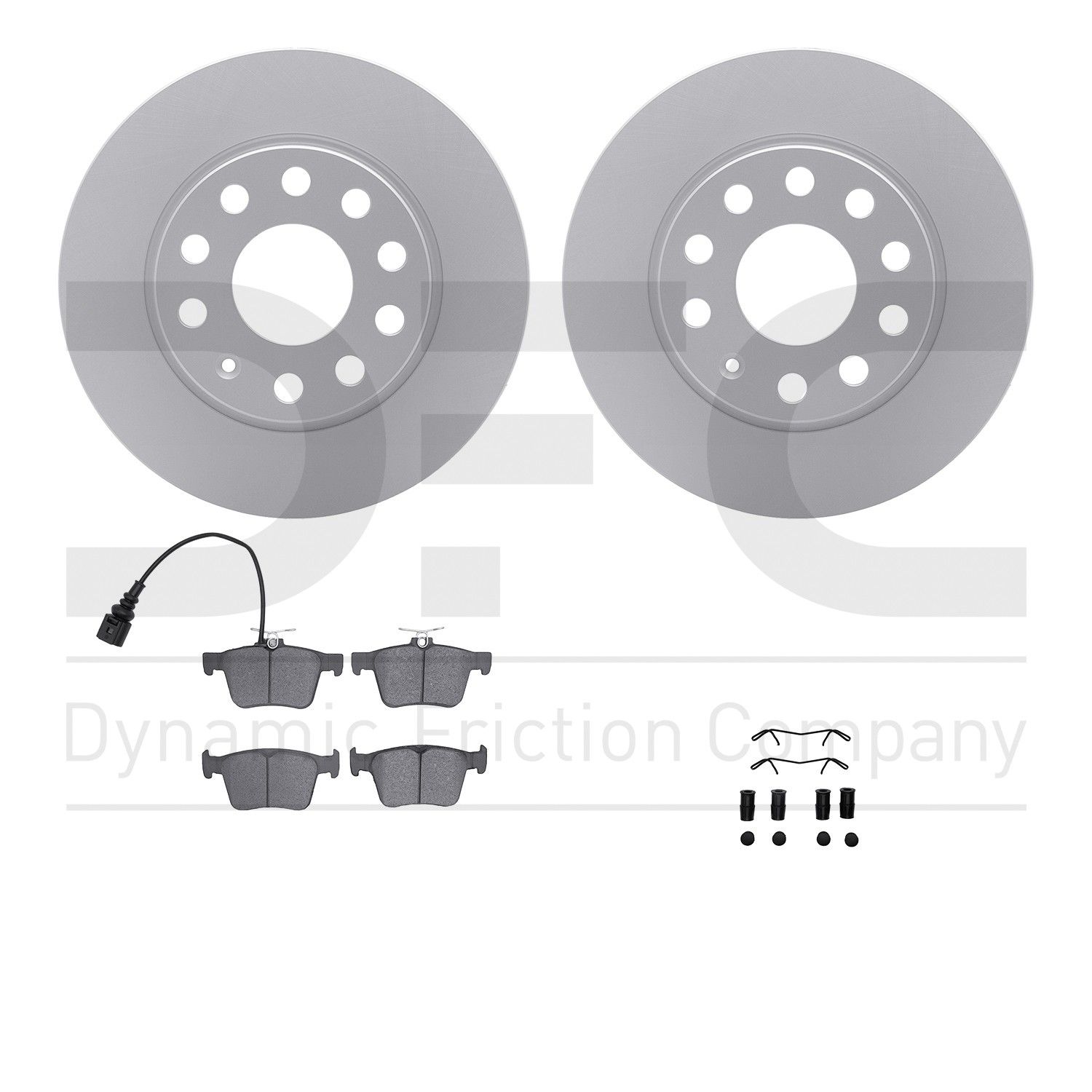 2021, 2020, 2019, 2018 Audi Q2 Disc Brake Kit