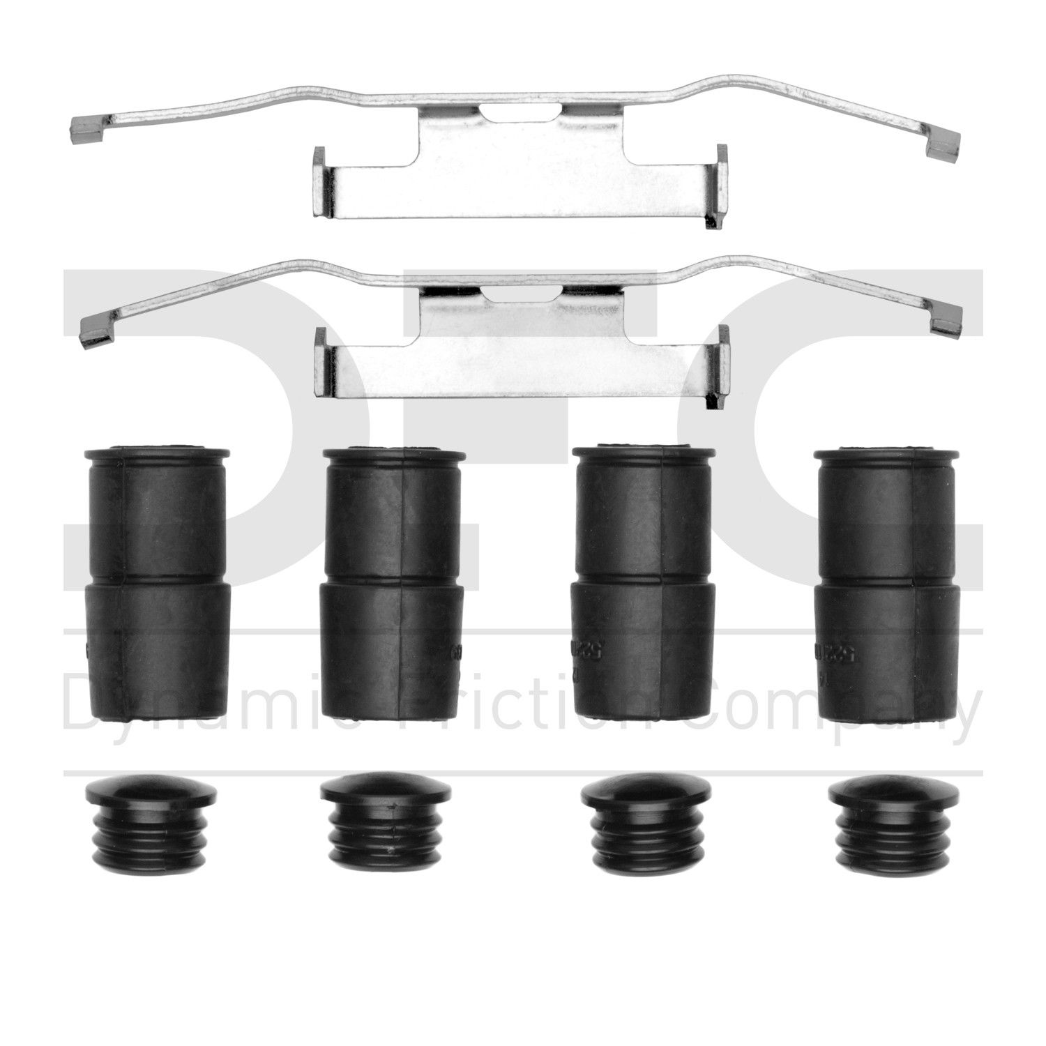 1984, 1983, 1982 BMW 633CSi Disc Brake Hardware Kit