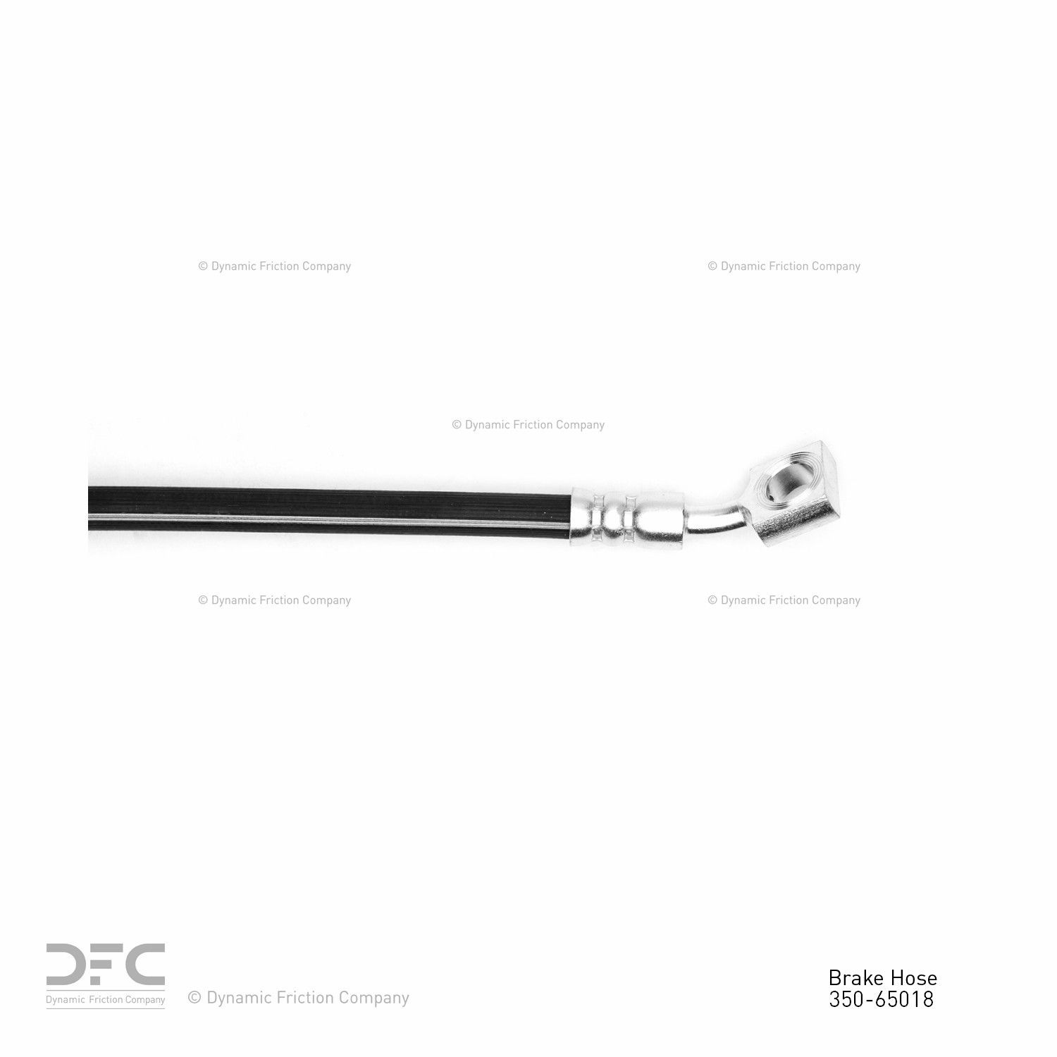 2007, 2006, 2005, 2004, 2003 Saab 9-3 Brake Hydraulic Hose