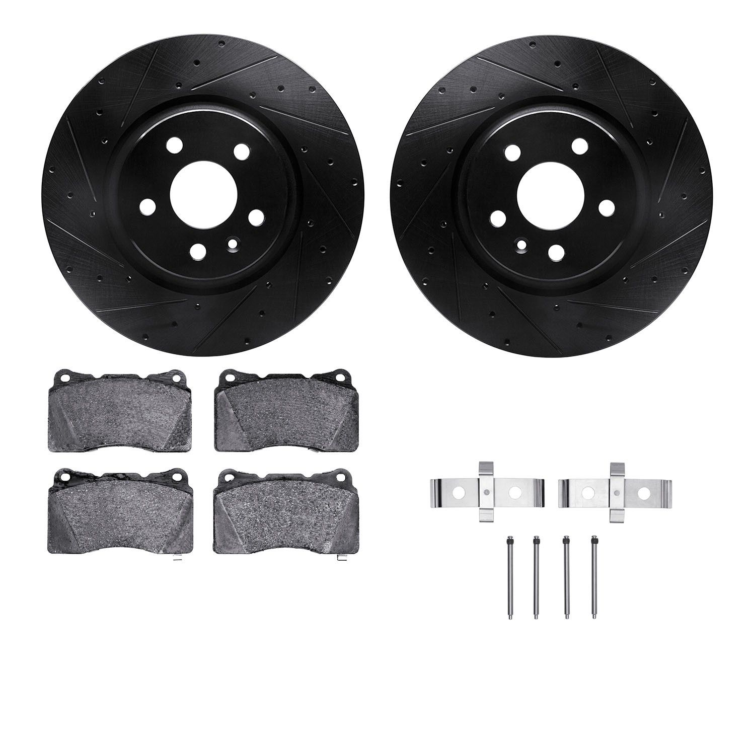 2021, 2020, 2019, 2018, 2017, 2016 Tesla X Disc Brake Kit