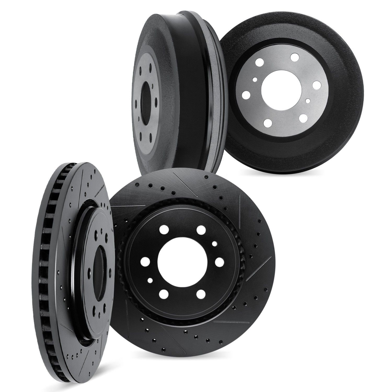 1997, 1996, 1995 Isuzu Rodeo Disc Brake Rotor Set