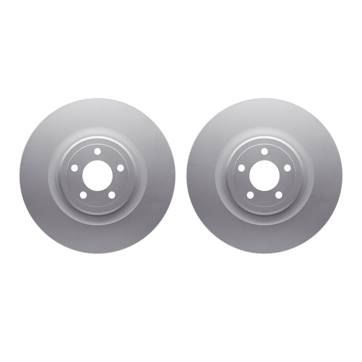 2023, 2022, 2021, 2020, 2019, 2018, 2017, 2016, 2015 Ford Mustang Disc Brake Rotor Set