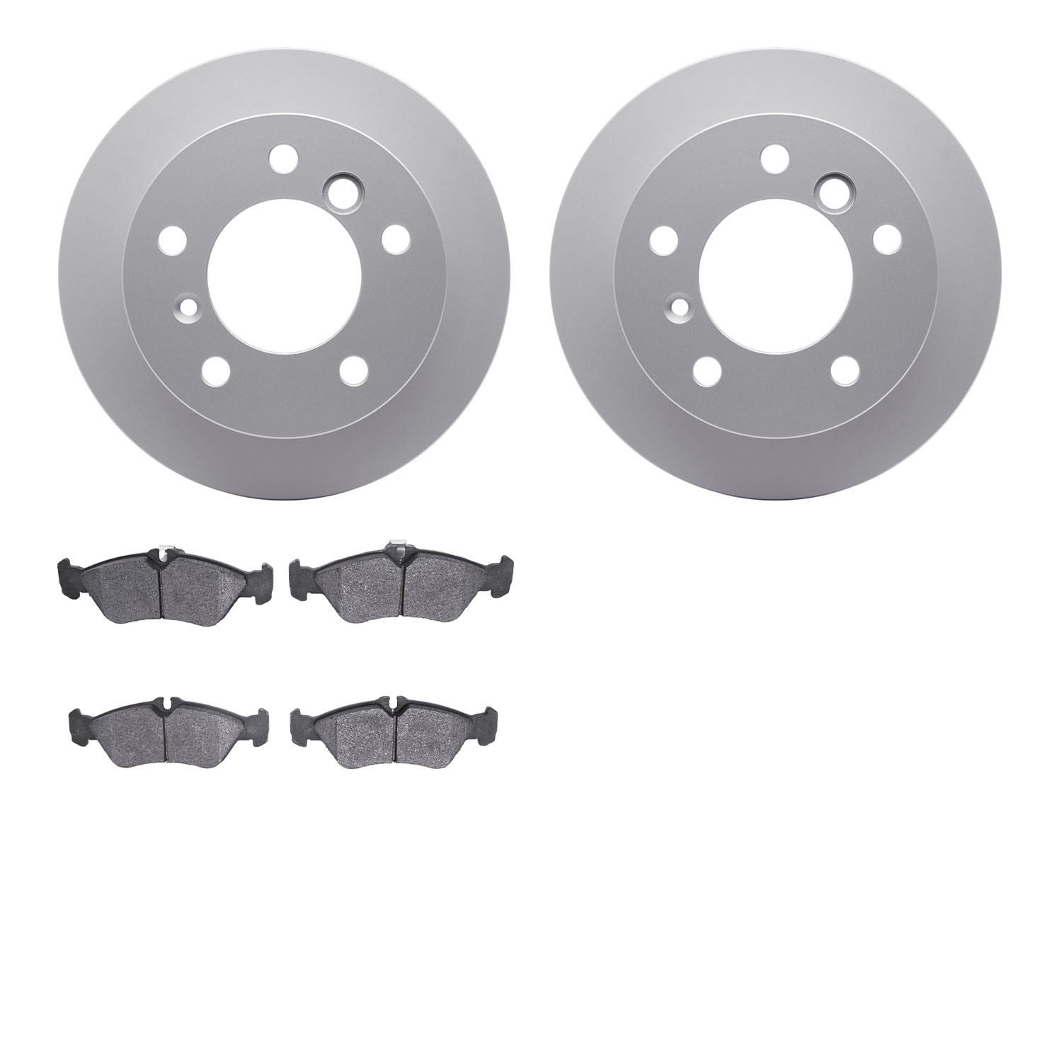 2005, 2004, 2003, 2002 Freightliner Sprinter 3500 2500 Disc Brake Kit