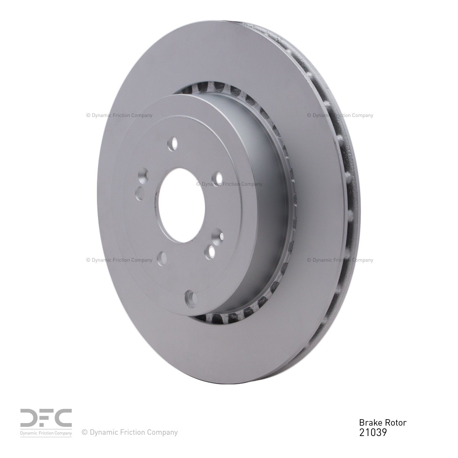2025, 2024, 2023, 2022, 2021, 2020, 2019 Genesis G70 Disc Brake Rotor