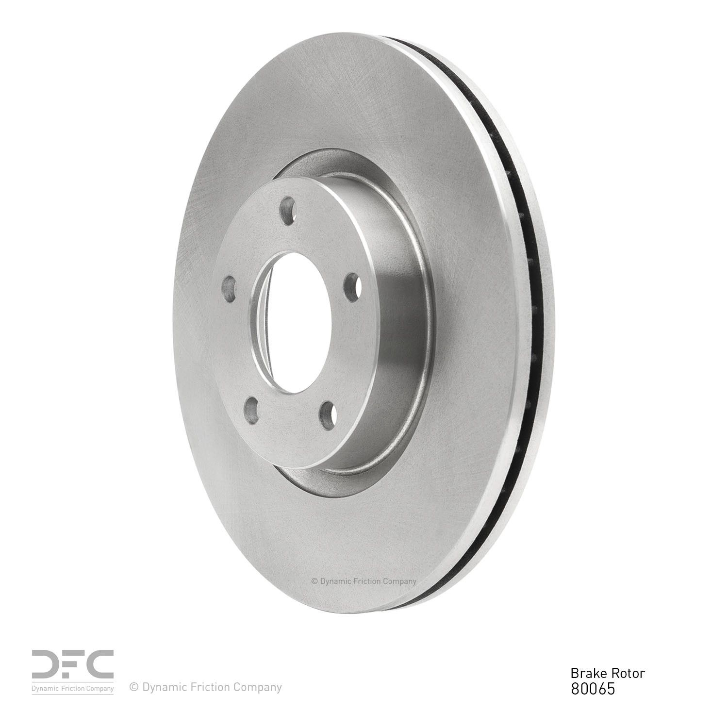2015, 2014, 2013, 2012, 2011, 2010, 2009, 2008, 2007, 2006 Mazda 5 Disc Brake Rotor