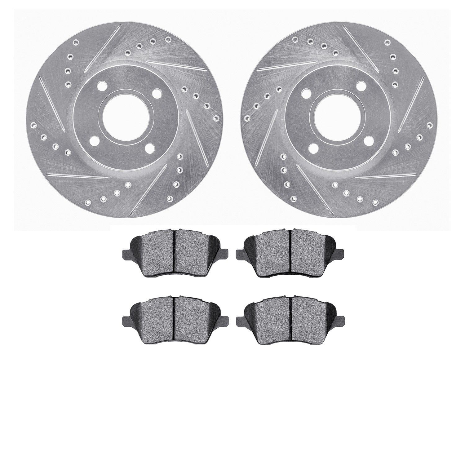 2019, 2018, 2017, 2016, 2015, 2014 Ford Fiesta Disc Brake Kit