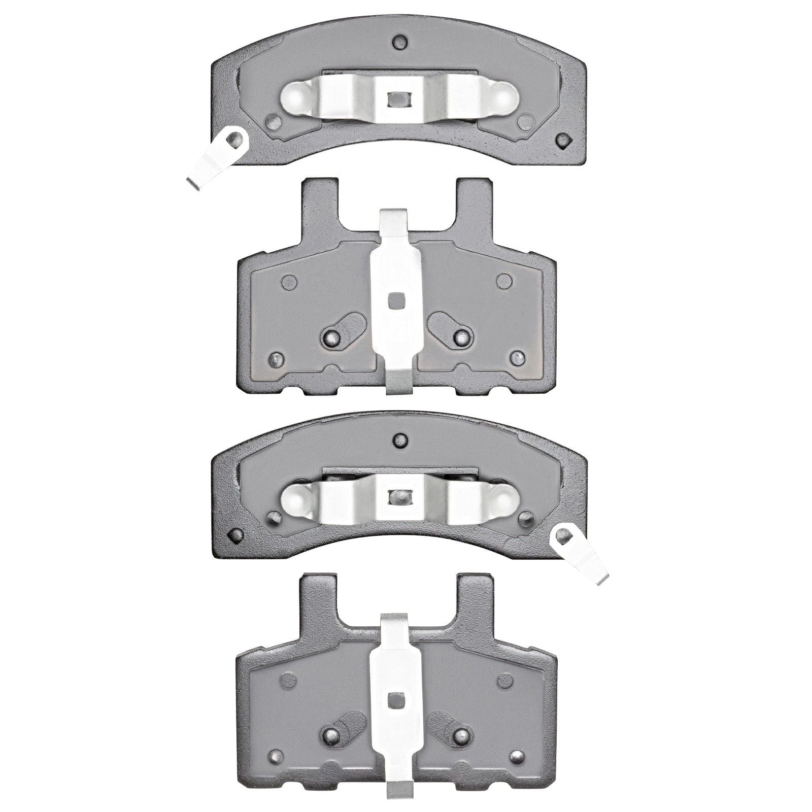 2000, 1999, 1998, 1997, 1996, 1995, 1994, 1993, 1992, 1991, 1990, 1989, 1988 GMC C3500 Suburban Disc Brake Pad Set