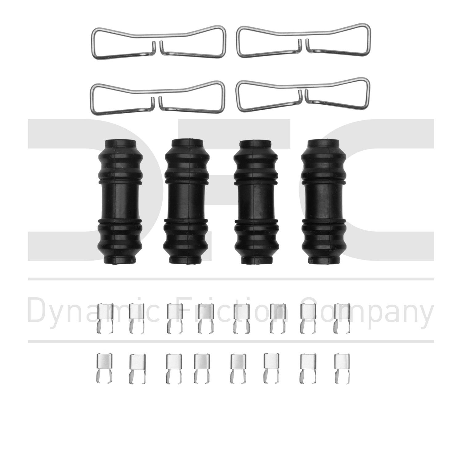 1994, 1993, 1992, 1991 Dodge Shadow Disc Brake Hardware Kit