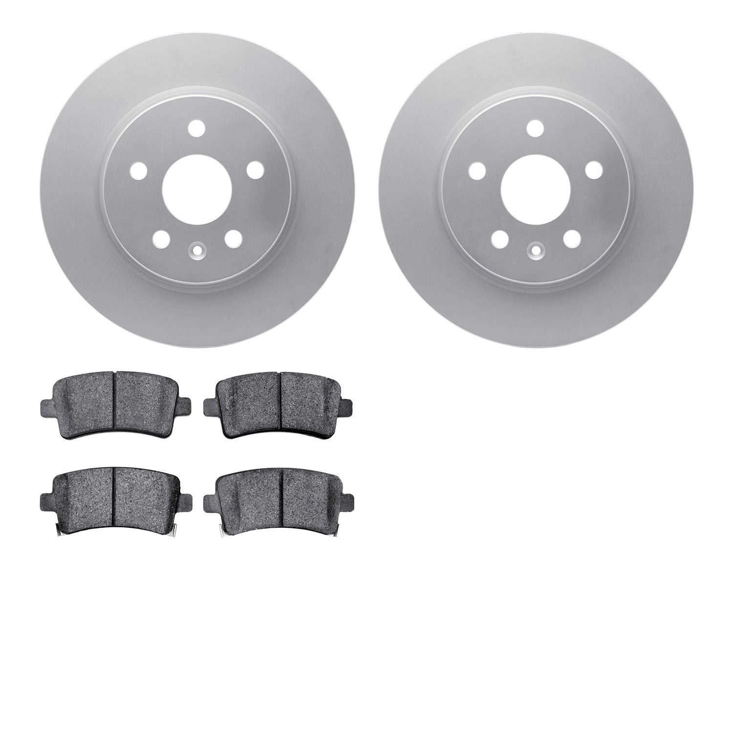 2010 Buick Allure Disc Brake Kit