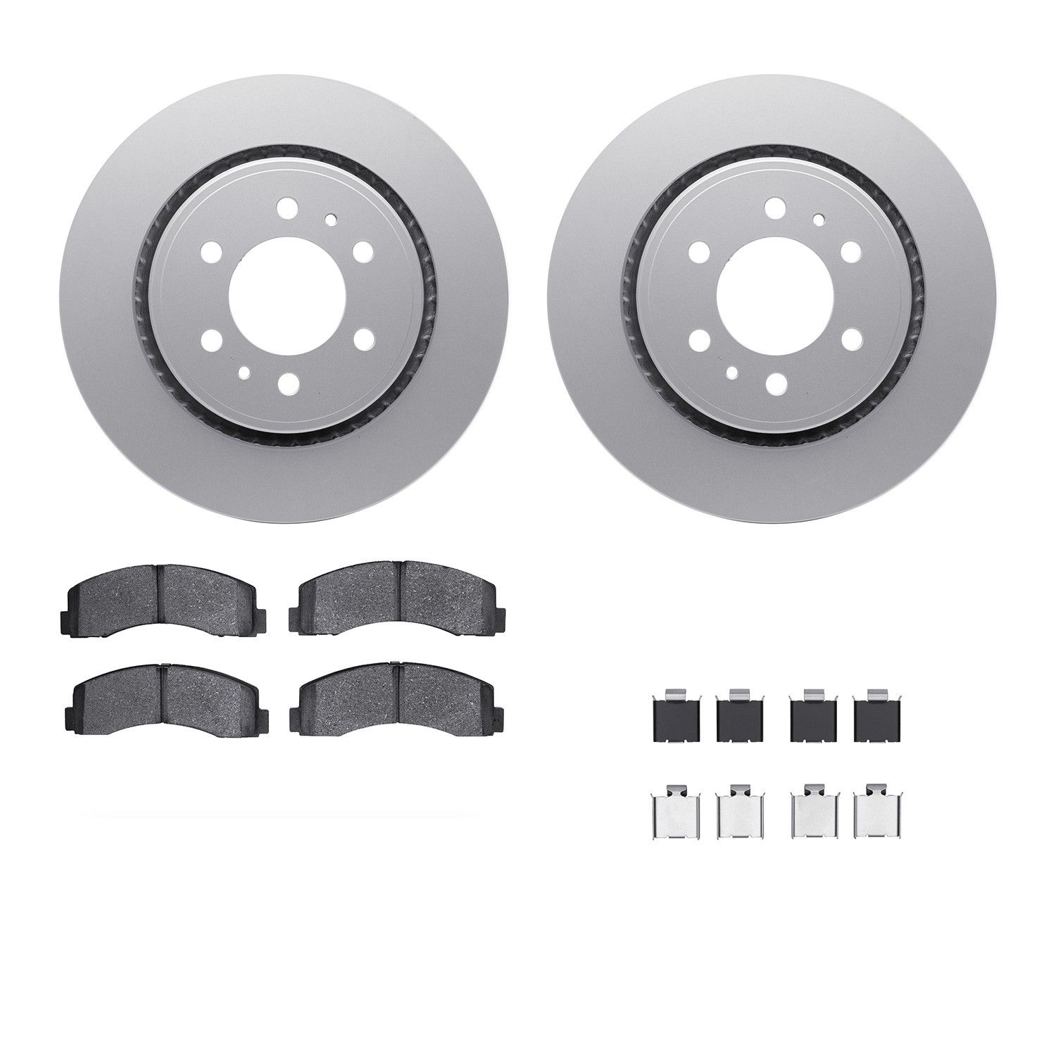 2020, 2019, 2018, 2017, 2016, 2015, 2014, 2013, 2012, 2011, 2010 Ford Expedition Disc Brake Kit
