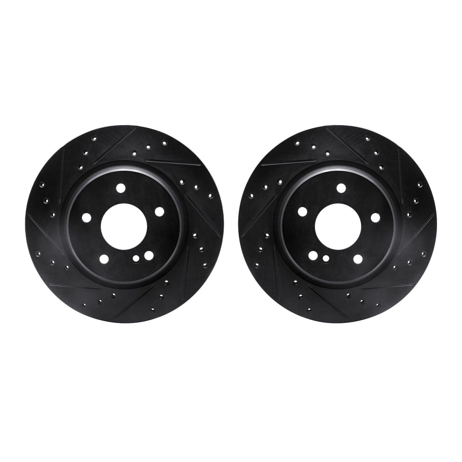 2006, 2005 Chrysler Crossfire Disc Brake Rotor Set