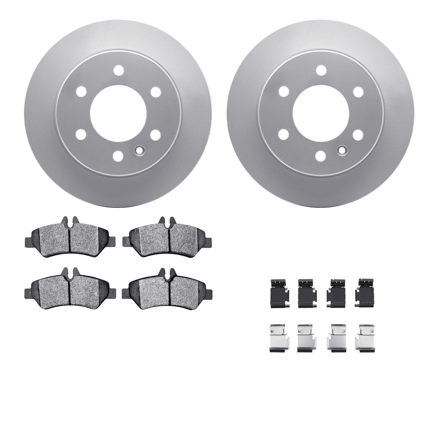 2013, 2012, 2011, 2010, 2009, 2008, 2007 Freightliner Sprinter 3500 3500 Disc Brake Kit