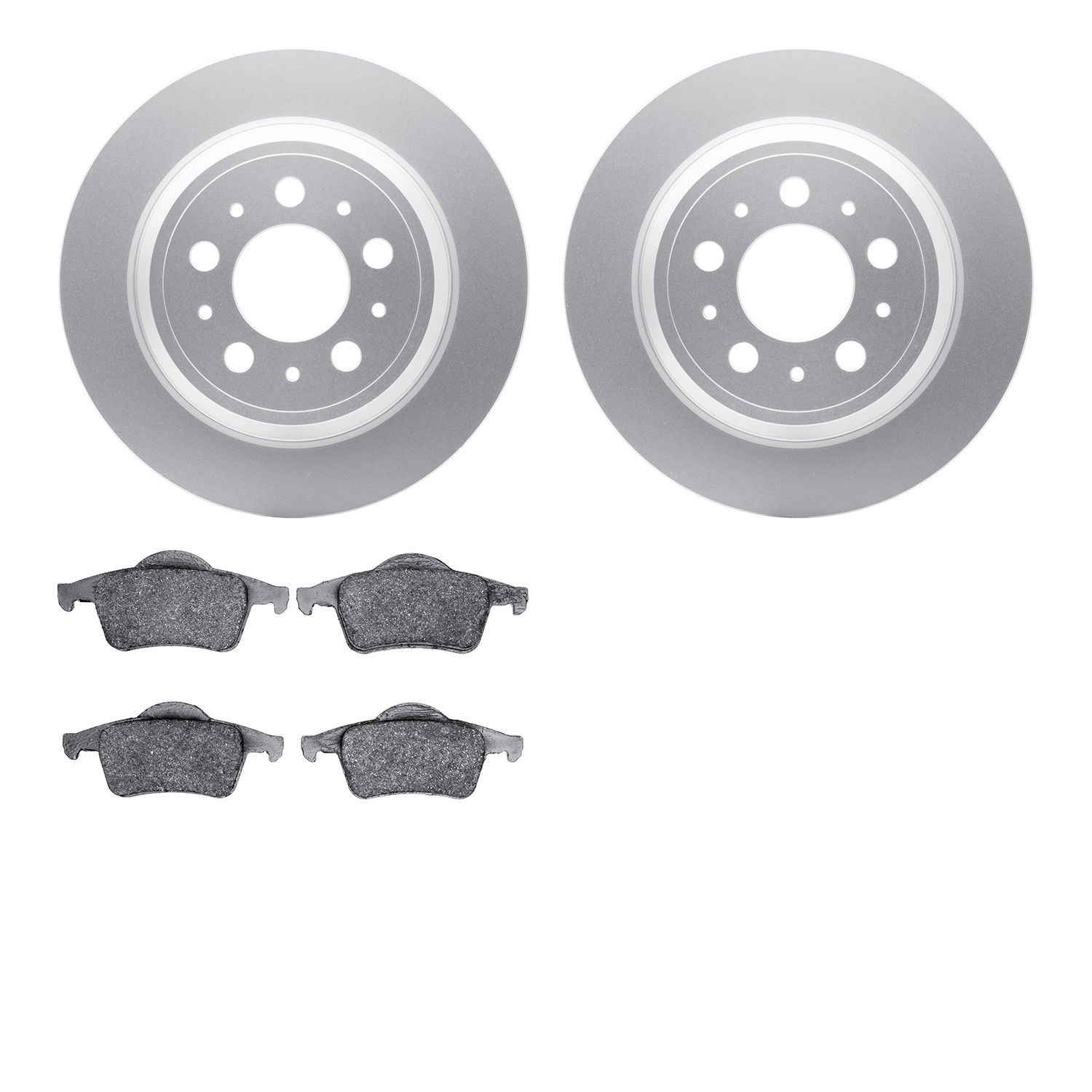2006, 2005, 2004, 2003, 2002, 2001, 2000, 1999 Volvo S80 Disc Brake Kit