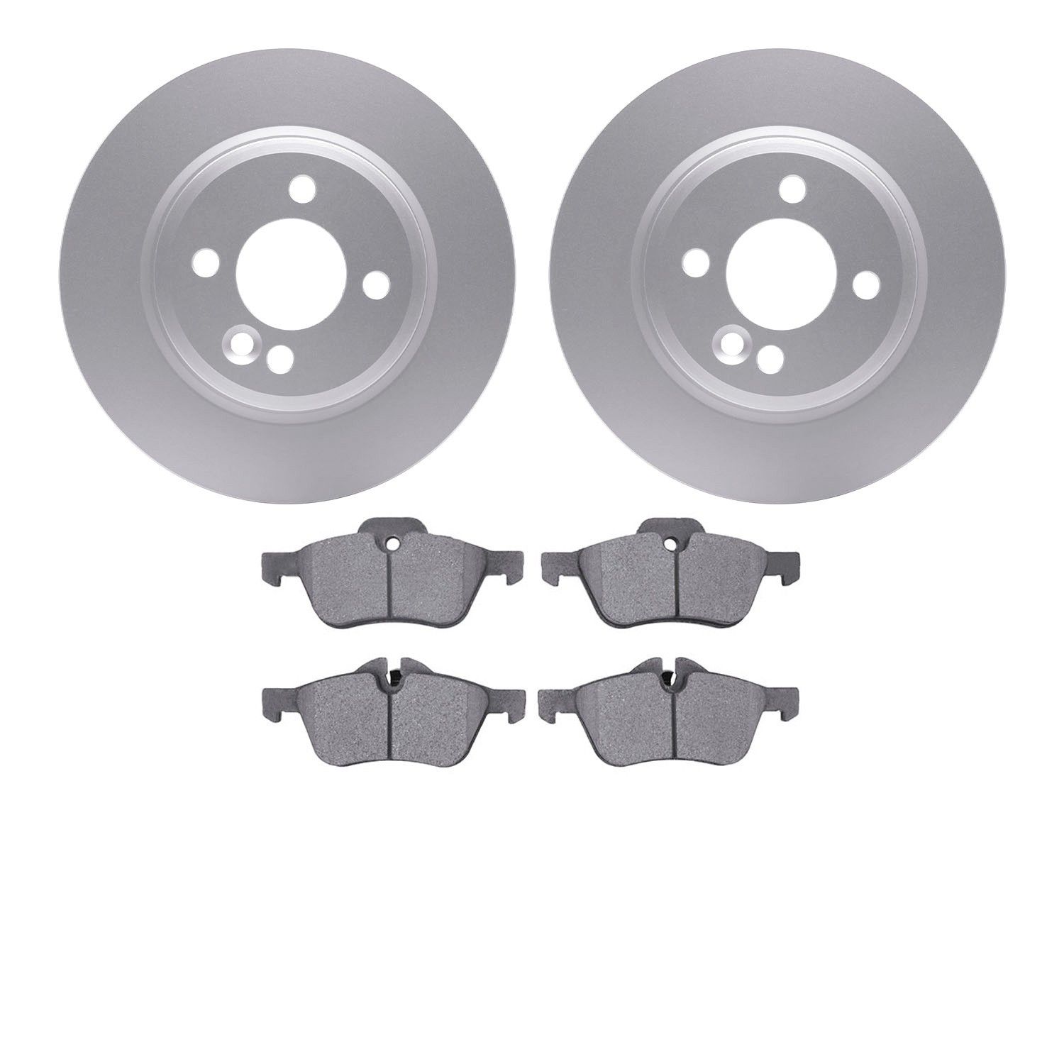 2008, 2007, 2006, 2005, 2004, 2003, 2002 Mini Cooper Disc Brake Kit