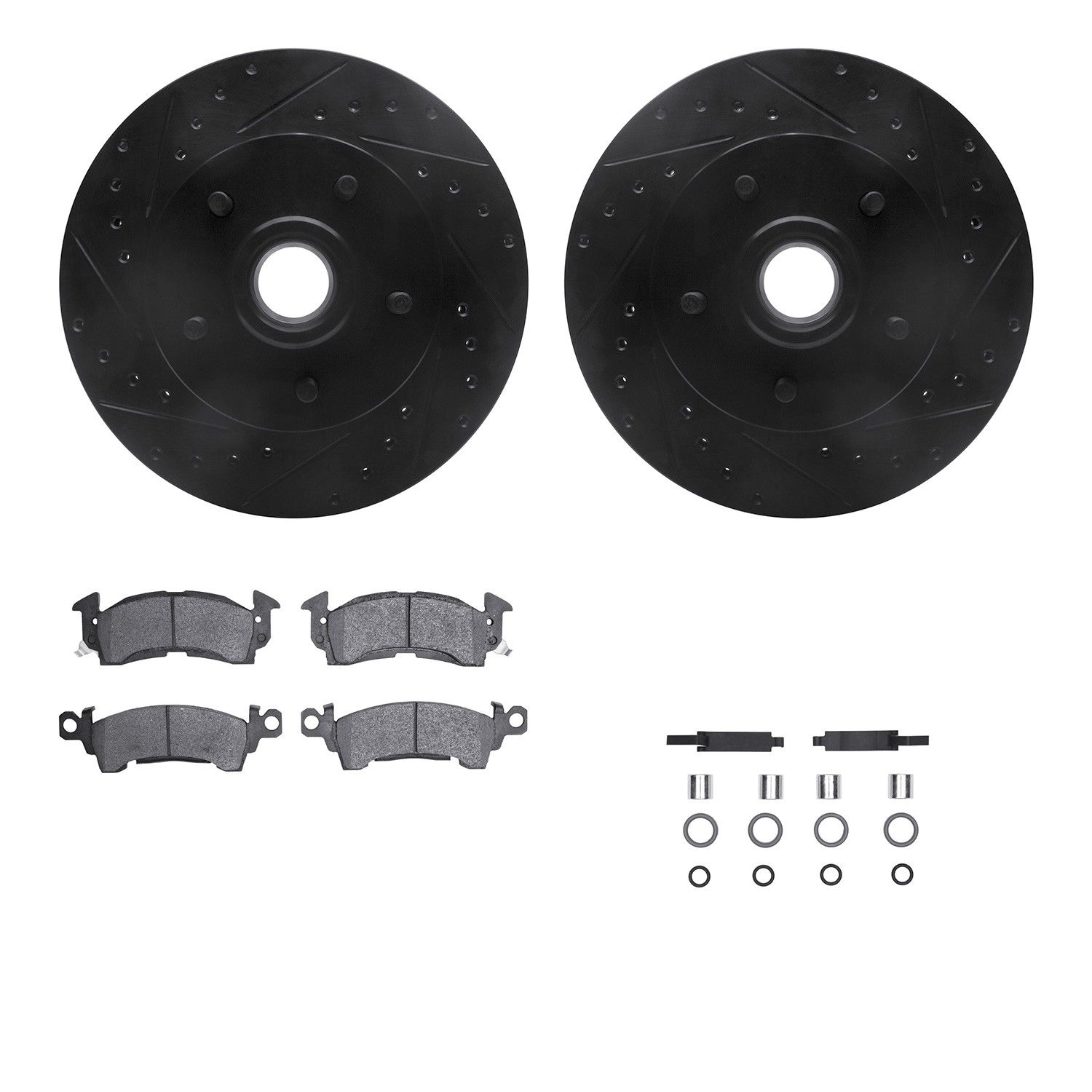 1982, 1981, 1980, 1979, 1978, 1977, 1976, 1975, 1974, 1973, 1972, 1971 GMC Jimmy Disc Brake Kit