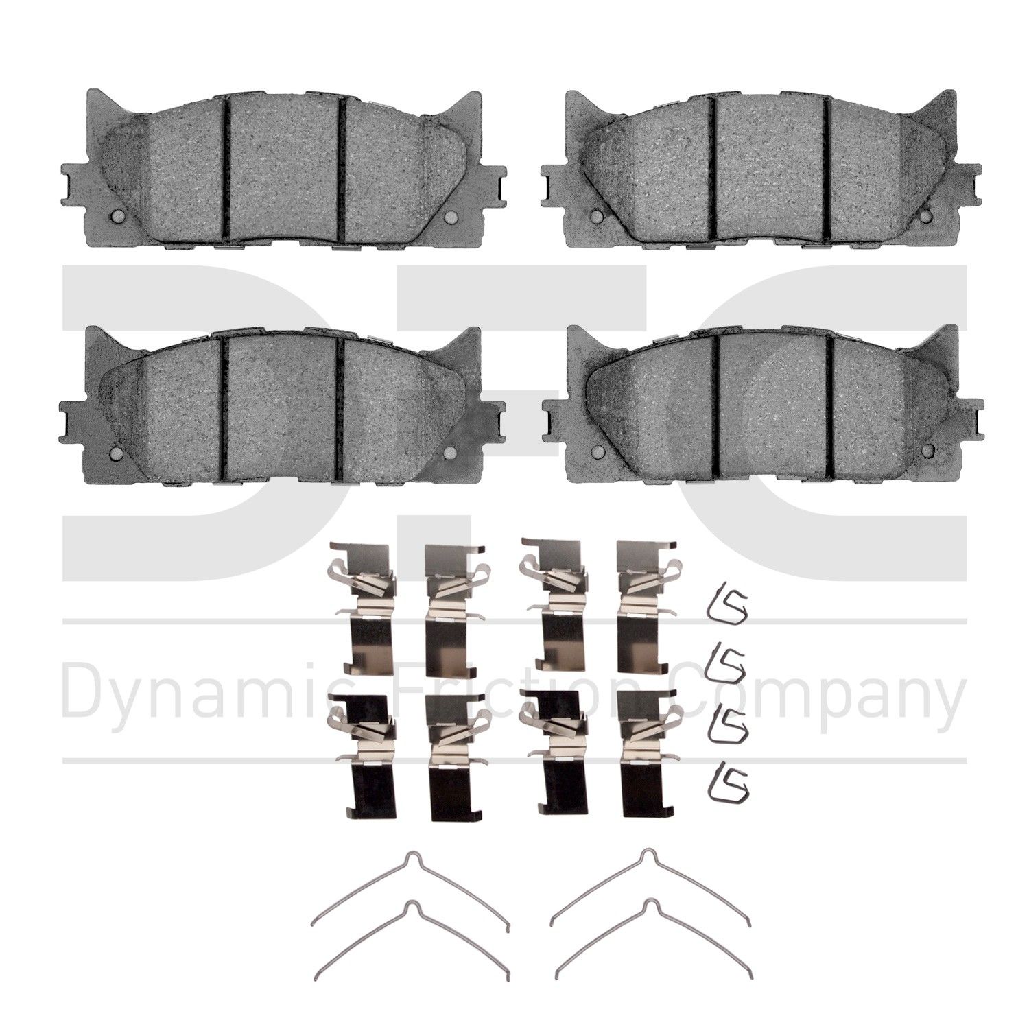 2018, 2017, 2016, 2015, 2014, 2013 Lexus ES300h Disc Brake Pad Set