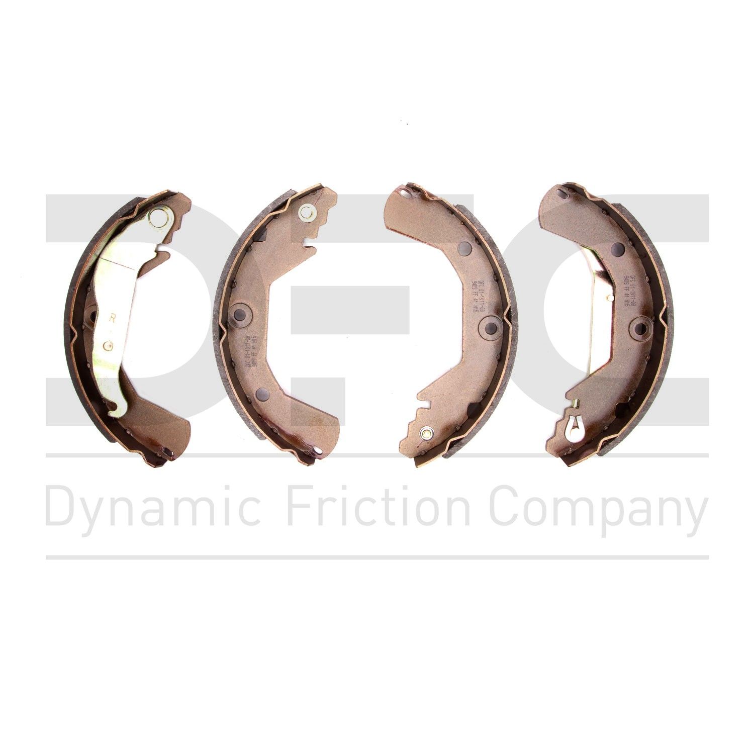 2022, 2021, 2020, 2019, 2018, 2017, 2016, 2015, 2014, 2013 Chevrolet Trax Drum Brake Shoe Set