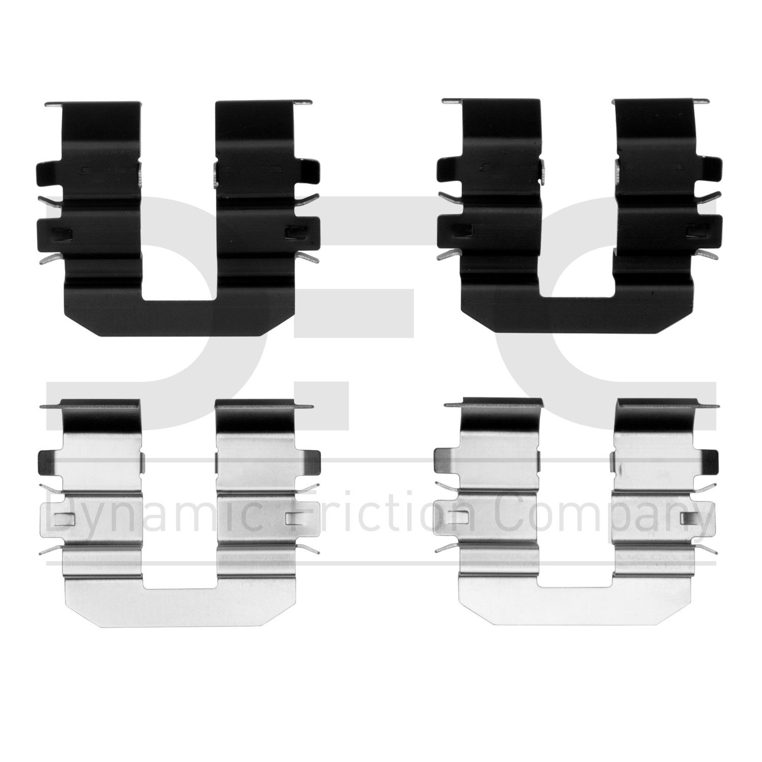 2019, 2018, 2017 Kia Optima Disc Brake Hardware Kit