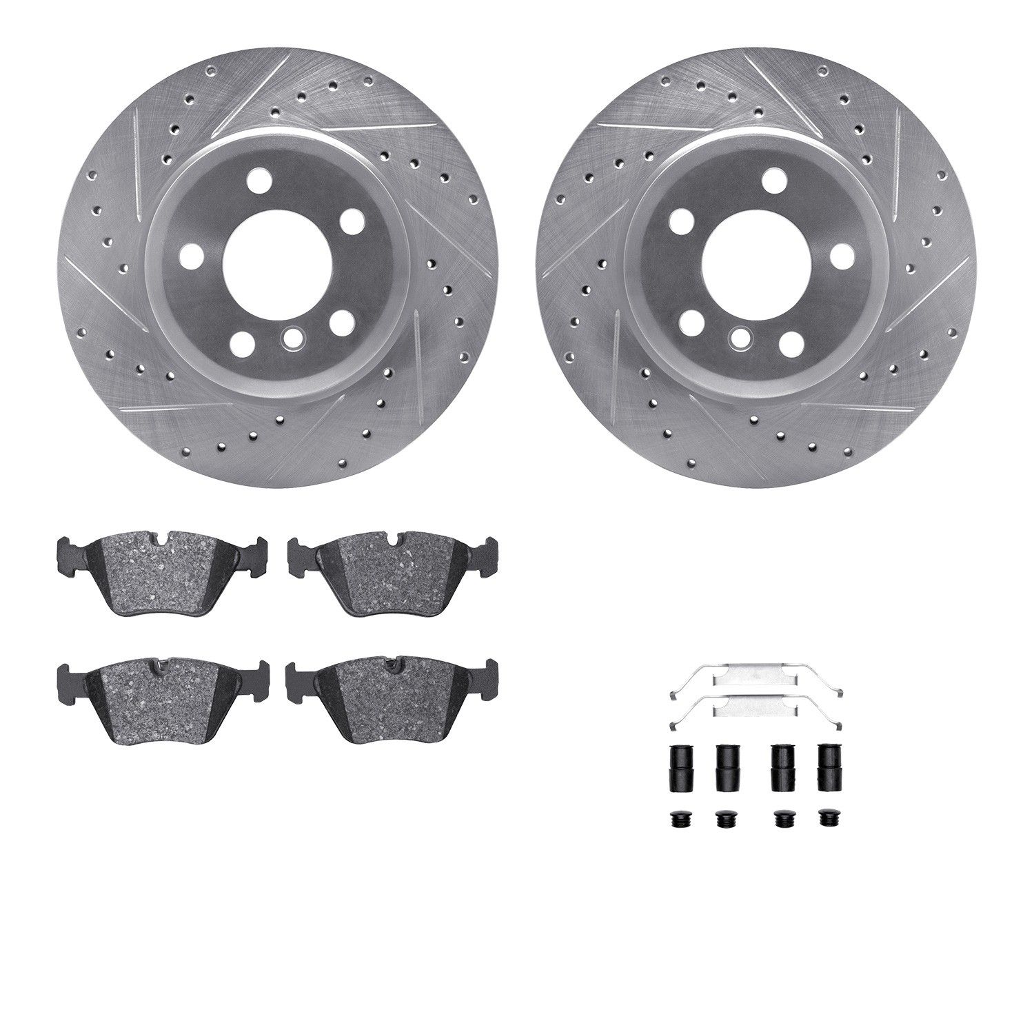 2010, 2009, 2008, 2007, 2006, 2005, 2004 BMW X3 Disc Brake Kit
