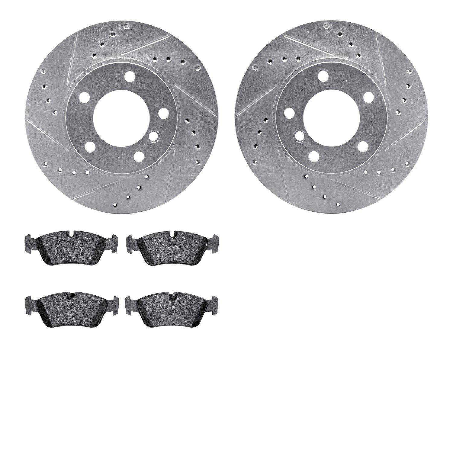 2003-2006 BMW 318i Disc Brake Kit Dynamic Friction