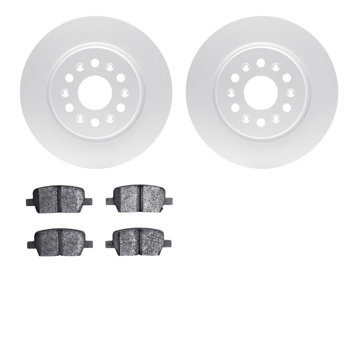 2019, 2018 Chevrolet Traverse Disc Brake Kit