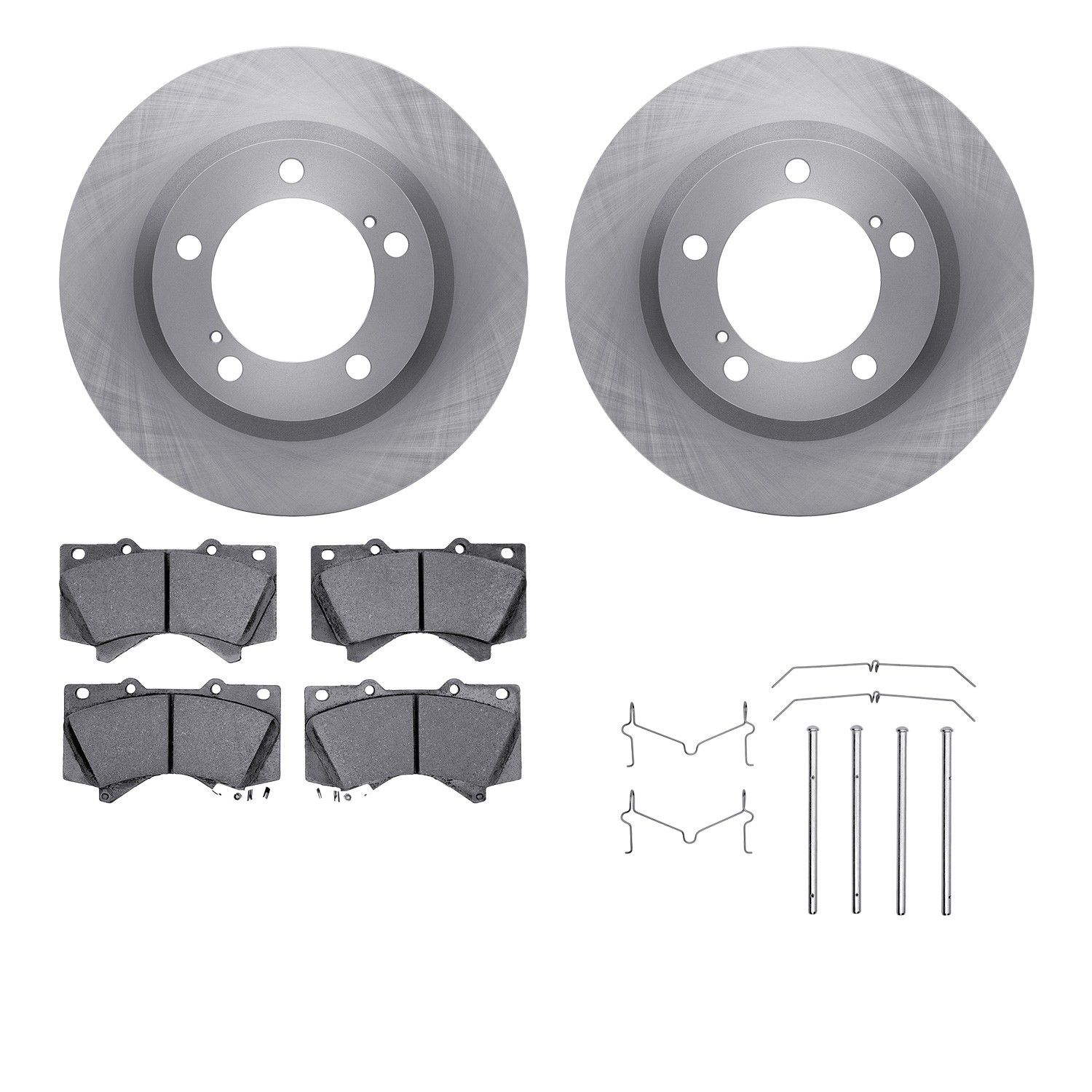 2015, 2014, 2013, 2012, 2011, 2010, 2009, 2008 Lexus LX570 Disc Brake Kit